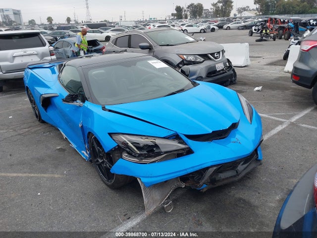Chevrolet Corvette Stingray Rwd  3lt 2021 1G1YC3D43M5123446 Image 6