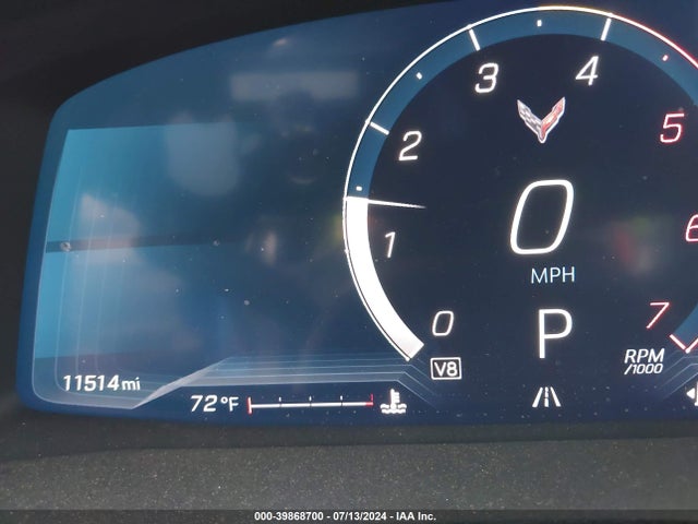 Chevrolet Corvette Stingray Rwd  3lt 2021 1G1YC3D43M5123446 Image 7