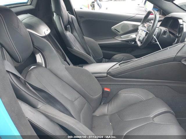 Chevrolet Corvette Stingray Rwd  3lt 2021 1G1YC3D43M5123446 Image 8