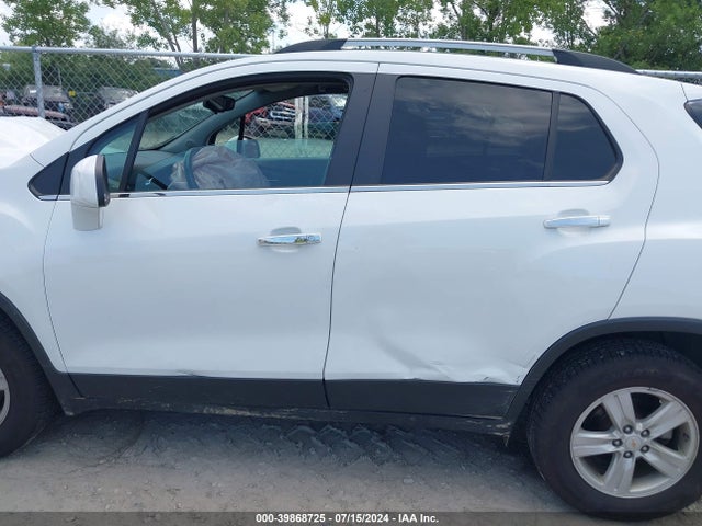 Chevrolet Trax Awd Lt 2020 KL7CJPSB1LB034083 Image 13