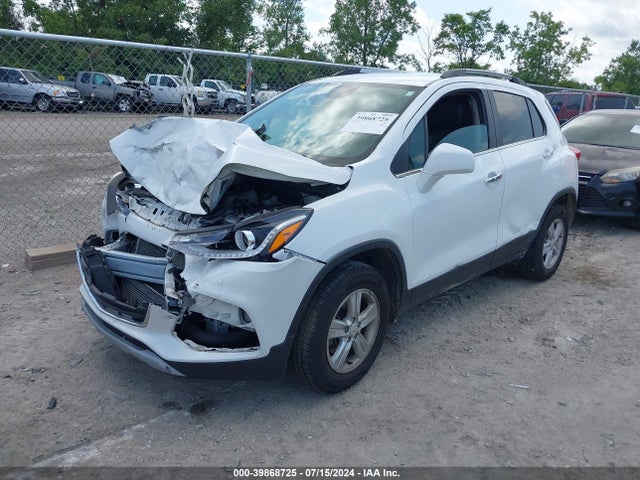 Chevrolet Trax Awd Lt 2020 KL7CJPSB1LB034083 Image 2
