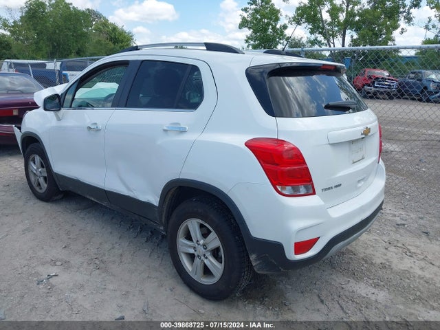Chevrolet Trax Awd Lt 2020 KL7CJPSB1LB034083 Image 3