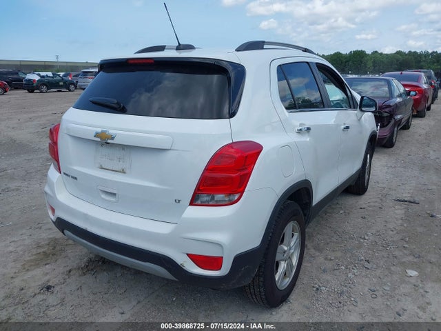 Chevrolet Trax Awd Lt 2020 KL7CJPSB1LB034083 Image 4