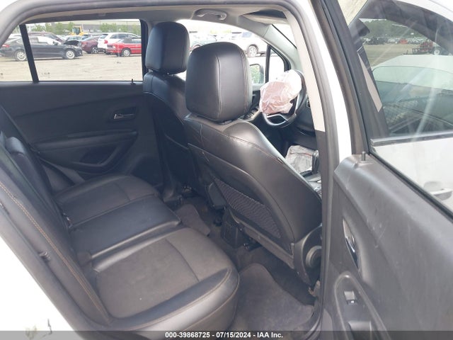 Chevrolet Trax Awd Lt 2020 KL7CJPSB1LB034083 Image 8