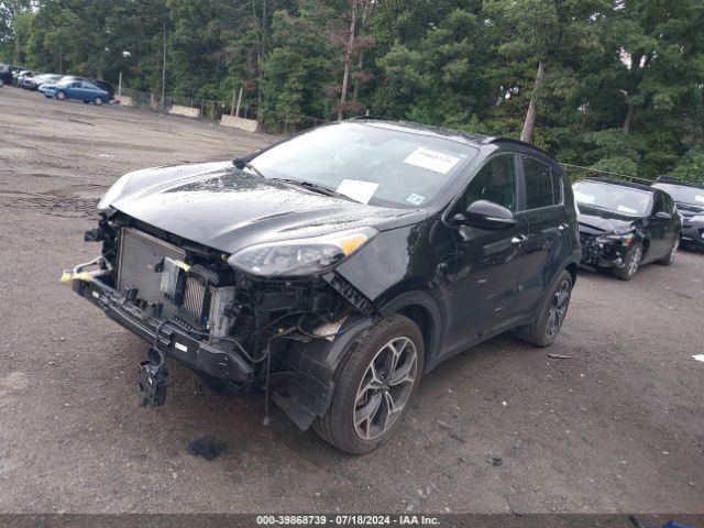 KNDPRCA69N7982294 KIA Sportage Sx Turbo
