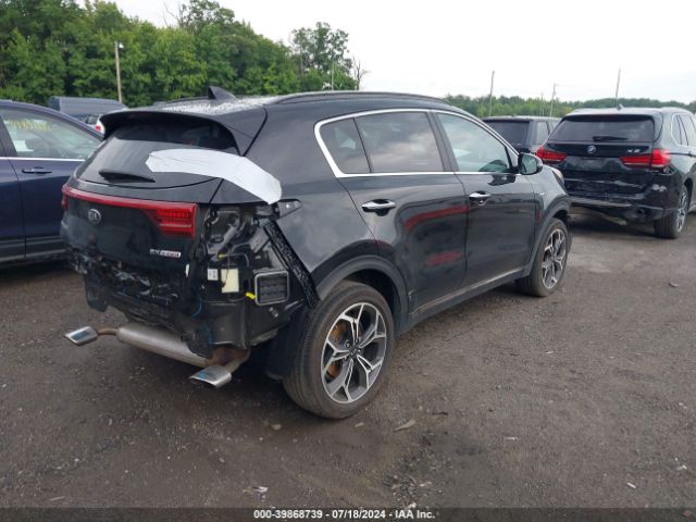 KNDPRCA69N7982294 KIA Sportage Sx Turbo