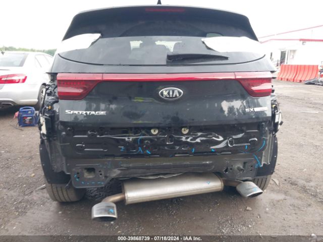 KNDPRCA69N7982294 KIA Sportage Sx Turbo