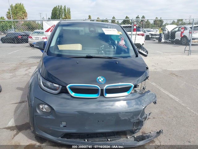 WBY1Z4C52EV273961 BMW I3 Base W/range Extender