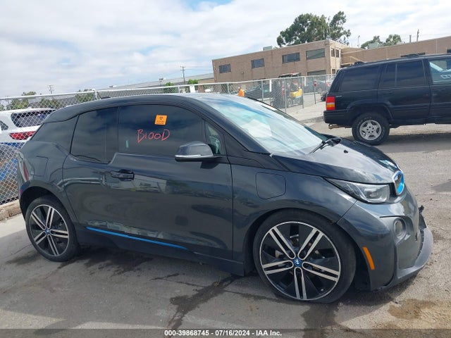 WBY1Z4C52EV273961 BMW I3 Base W/range Extender