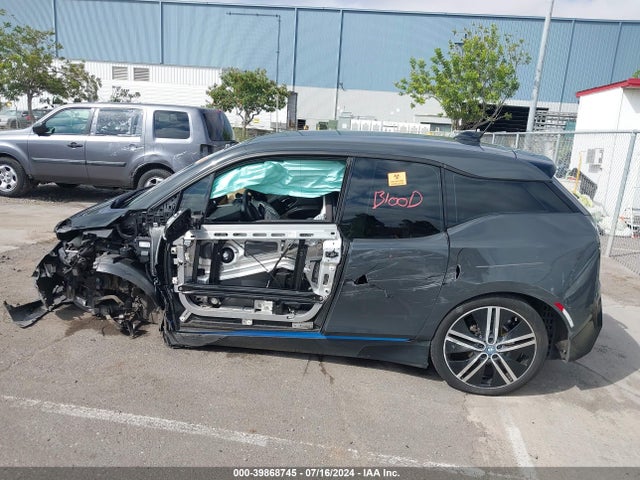 WBY1Z4C52EV273961 BMW I3 Base W/range Extender