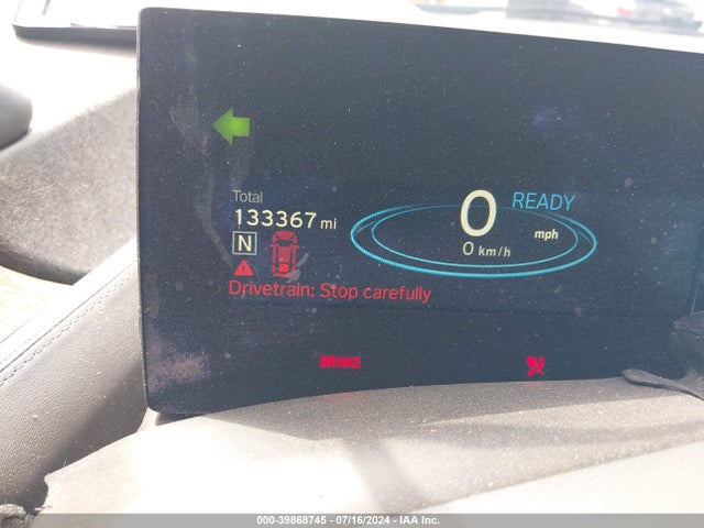 WBY1Z4C52EV273961 BMW I3 Base W/range Extender