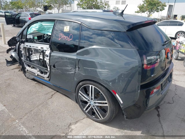 WBY1Z4C52EV273961 BMW I3 Base W/range Extender