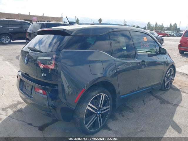 WBY1Z4C52EV273961 BMW I3 Base W/range Extender