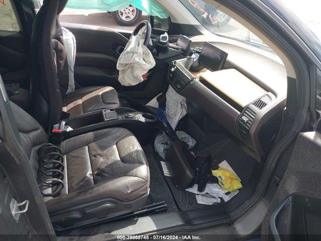 WBY1Z4C52EV273961 BMW I3 Base W/range Extender