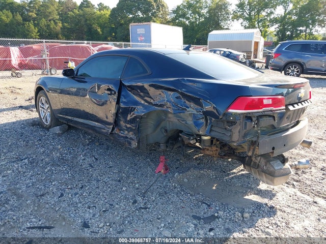 Chevrolet Camaro 2ls 2015 2G1FB1E38F9162169 Image 3
