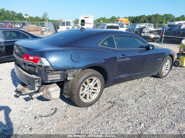 Chevrolet Camaro 2ls 2015 2G1FB1E38F9162169 Image 4