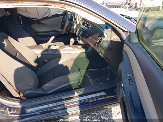 Chevrolet Camaro 2ls 2015 2G1FB1E38F9162169 Image 5