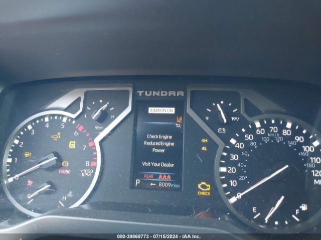 5TFLA5EC6PX019700 Toyota Tundra Sr5