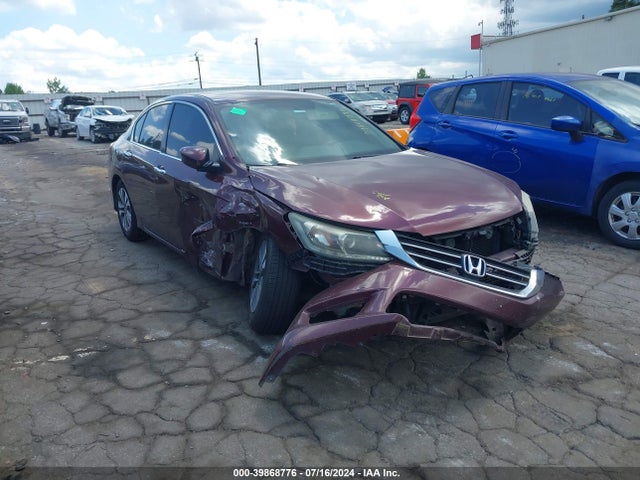 Honda ACCORD LX 2015 1HGCR2F30FA124306 Image 1