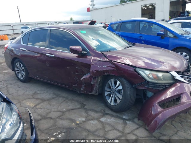 Honda ACCORD LX 2015 1HGCR2F30FA124306 Image 13