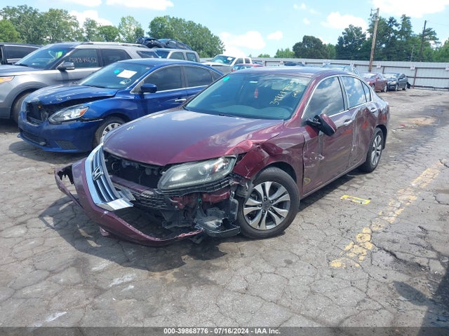 Honda ACCORD LX 2015 1HGCR2F30FA124306 Image 2