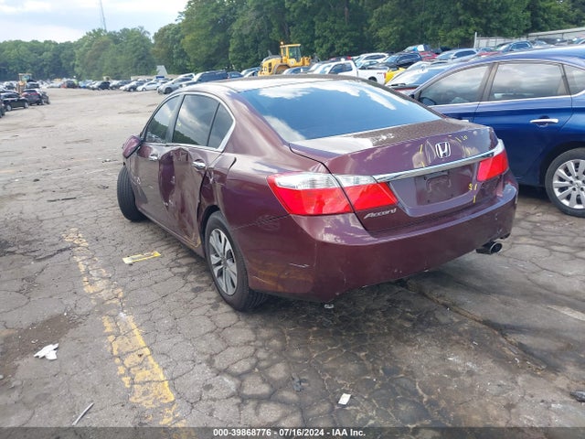 Honda ACCORD LX 2015 1HGCR2F30FA124306 Image 3