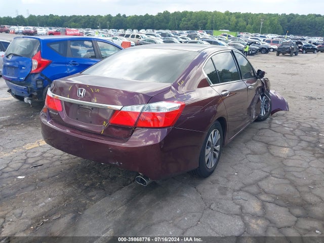 Honda ACCORD LX 2015 1HGCR2F30FA124306 Image 4