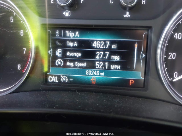 5GAERBKW0KJ320667 Buick Enclave Fwd Essence