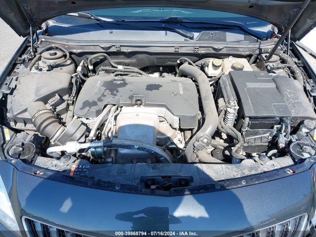 2G4GU5GX5H9189017 Buick Regal Turbo Gs