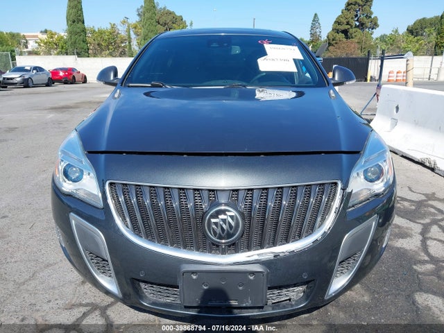 2G4GU5GX5H9189017 Buick Regal Turbo Gs