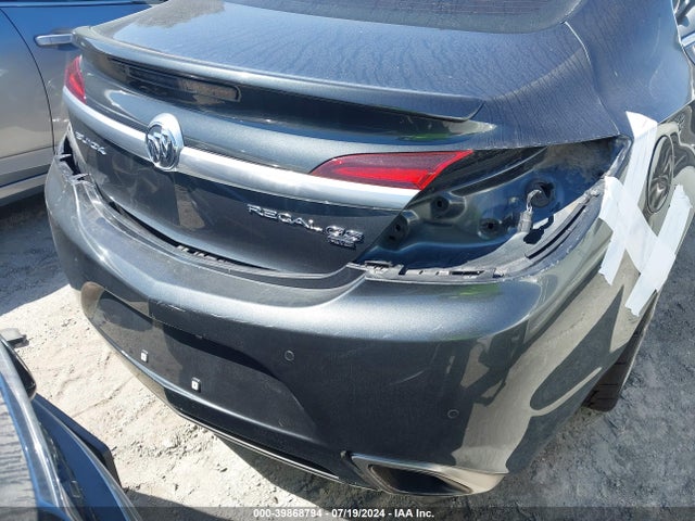 2G4GU5GX5H9189017 Buick Regal Turbo Gs