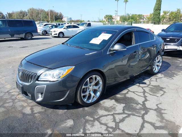 2G4GU5GX5H9189017 Buick Regal Turbo Gs