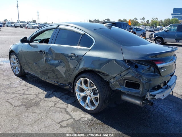 2G4GU5GX5H9189017 Buick Regal Turbo Gs