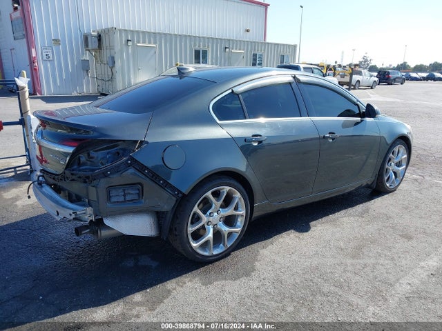2G4GU5GX5H9189017 Buick Regal Turbo Gs
