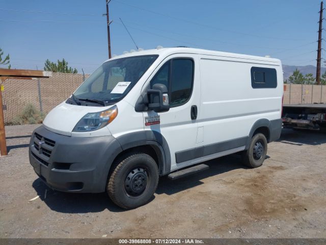 3C6TRVND7FE502426 RAM Promaster 1500 Low Roof