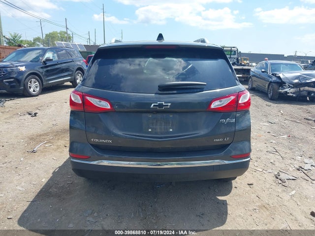 Chevrolet EQUINOX LT 2018 2GNAXSEV7J6133046 Image 16