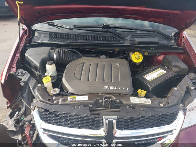 Dodge Grand Caravan Se 2018 2C4RDGBG3JR231500 Image 10