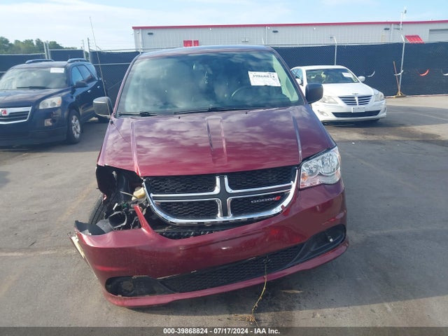 Dodge Grand Caravan Se 2018 2C4RDGBG3JR231500 Image 12