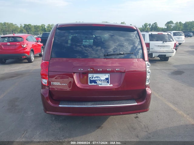 Dodge Grand Caravan Se 2018 2C4RDGBG3JR231500 Image 16