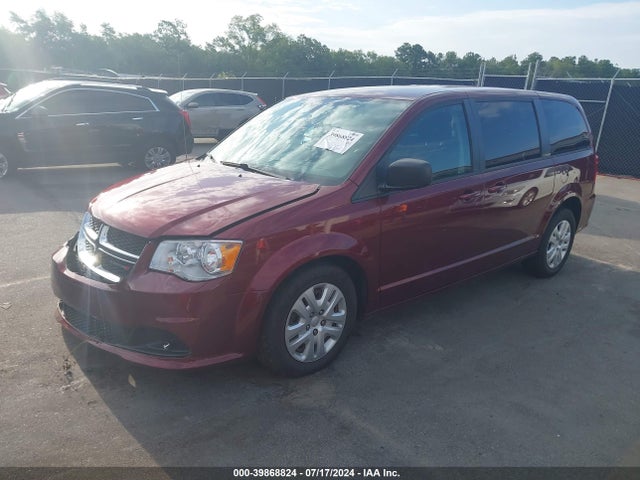 Dodge Grand Caravan Se 2018 2C4RDGBG3JR231500 Image 2