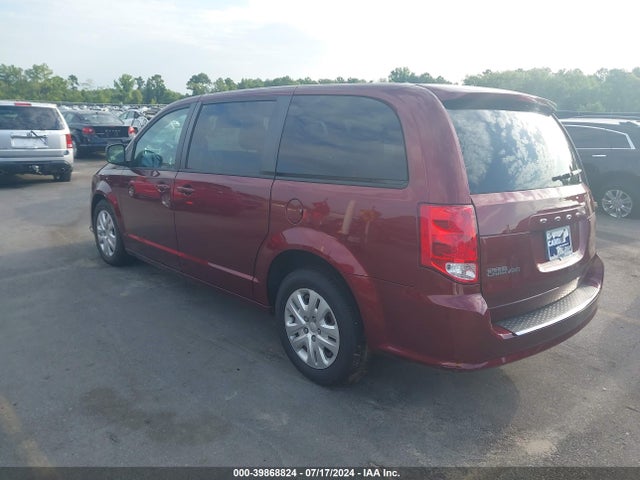 Dodge Grand Caravan Se 2018 2C4RDGBG3JR231500 Image 3