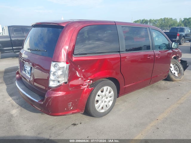 Dodge Grand Caravan Se 2018 2C4RDGBG3JR231500 Image 4