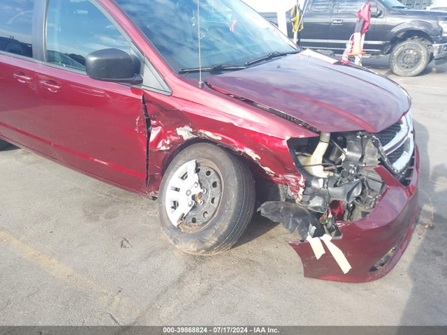 Dodge Grand Caravan Se 2018 2C4RDGBG3JR231500 Image 6