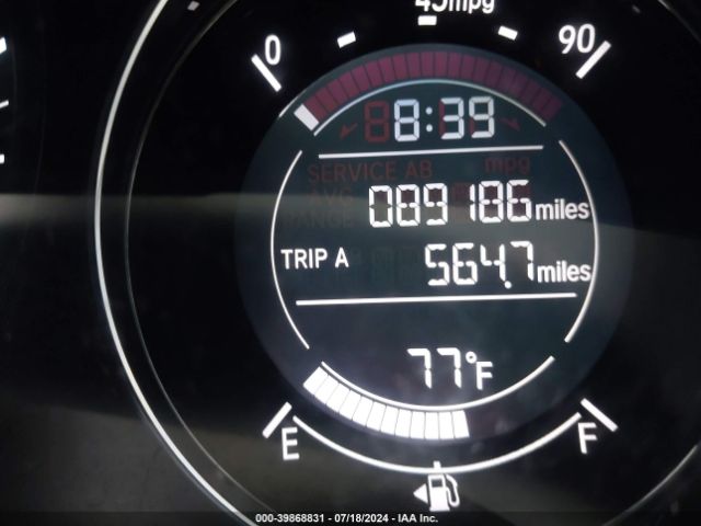 3CZRU6H34JG705971 Honda HR-V LX