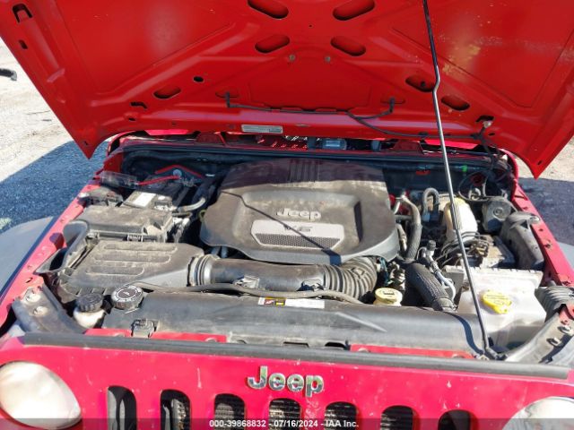 1C4AJWAGXEL289569 Jeep Wrangler Sport