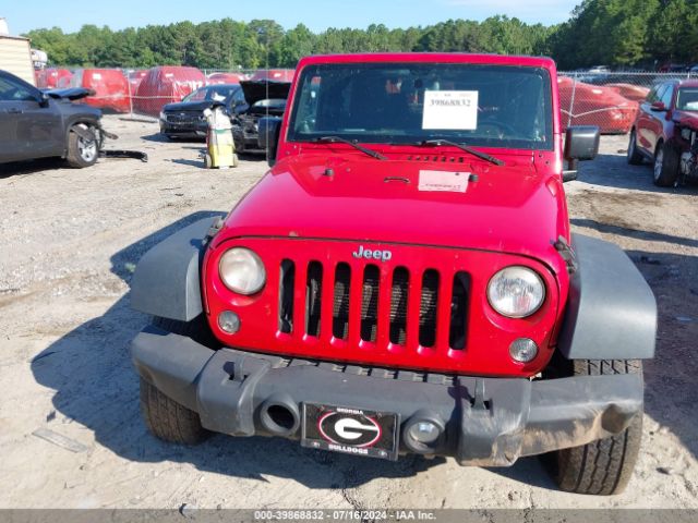 1C4AJWAGXEL289569 Jeep Wrangler Sport
