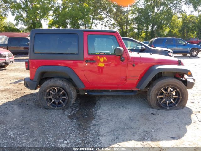 1C4AJWAGXEL289569 Jeep Wrangler Sport