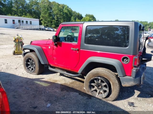 1C4AJWAGXEL289569 Jeep Wrangler Sport