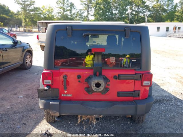 1C4AJWAGXEL289569 Jeep Wrangler Sport
