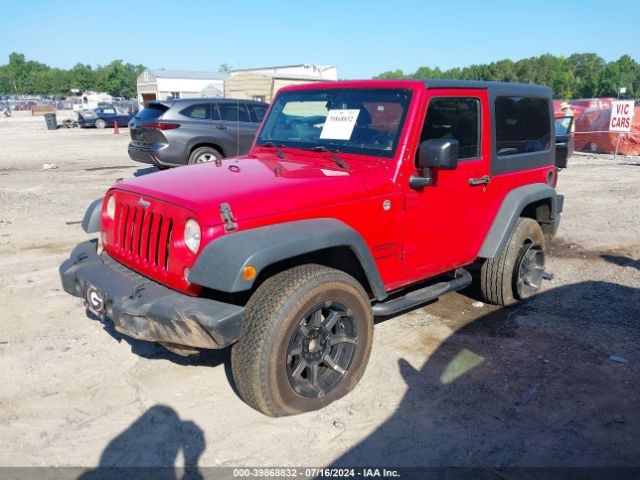 1C4AJWAGXEL289569 Jeep Wrangler Sport